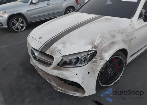 2019 Mercedes-Benz Amg C 63 S from USA, damaged, VIN WDDWK8HB8KF835391